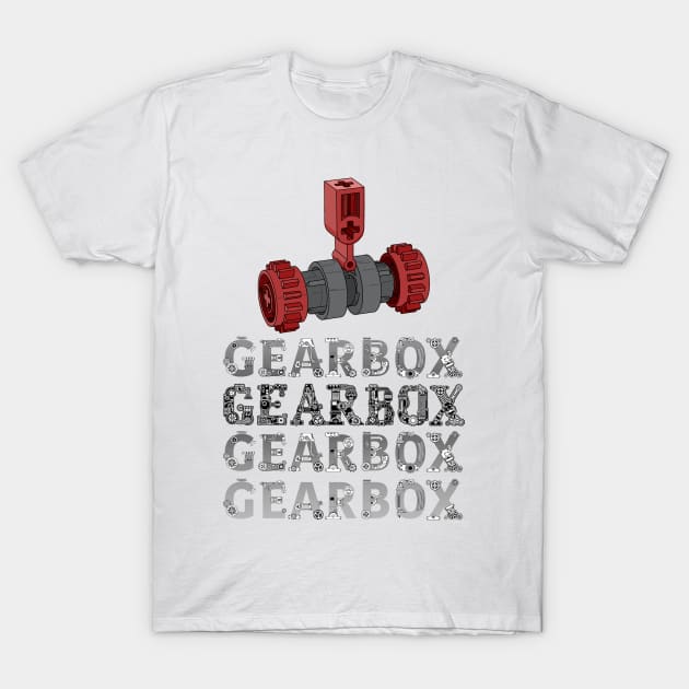 Gearbox T-Shirt by Unbrickme